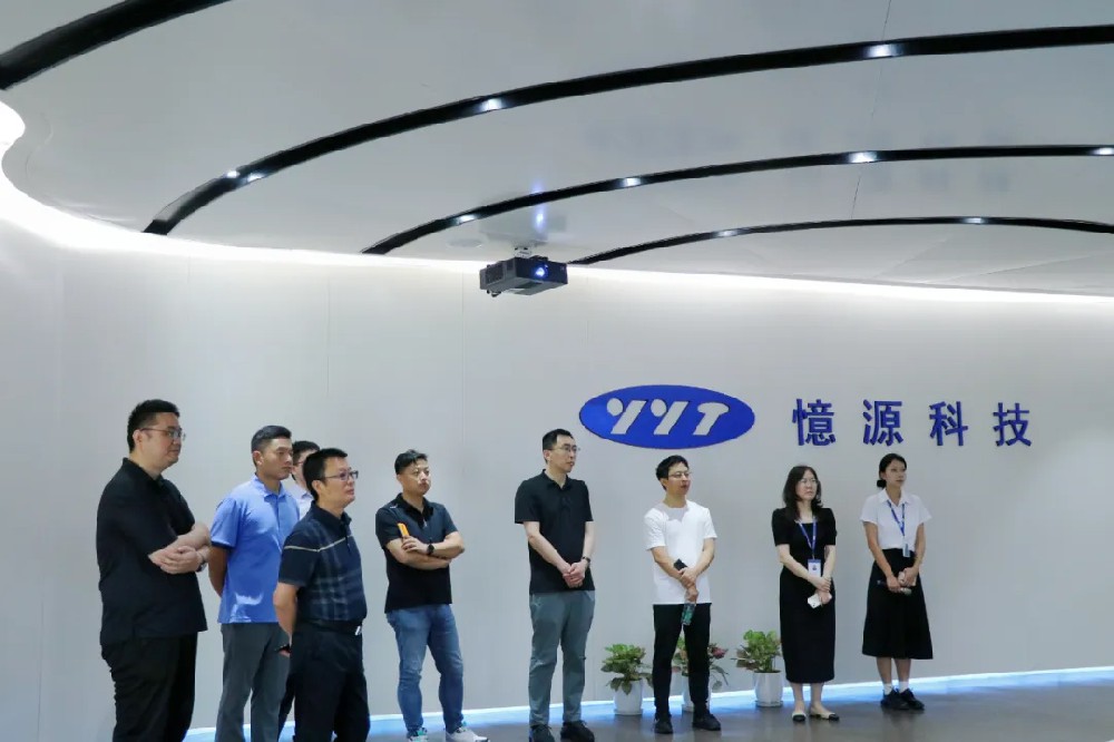 小米智能生態鏈寵物智能用品企業蒞臨憶源科技參觀調研